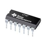 Texas Instruments LF147-MD8 Enlarged Image
