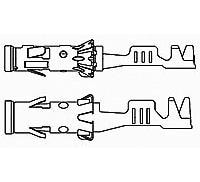 929975-1 (Cut Strip) TE Connectivity / AMP | Mouser South Africa