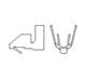 TE Connectivity / AMP 3-770565-1 (Cut Strip)