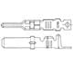 TE Connectivity / Raychem 66255-8 (Cut Strip)